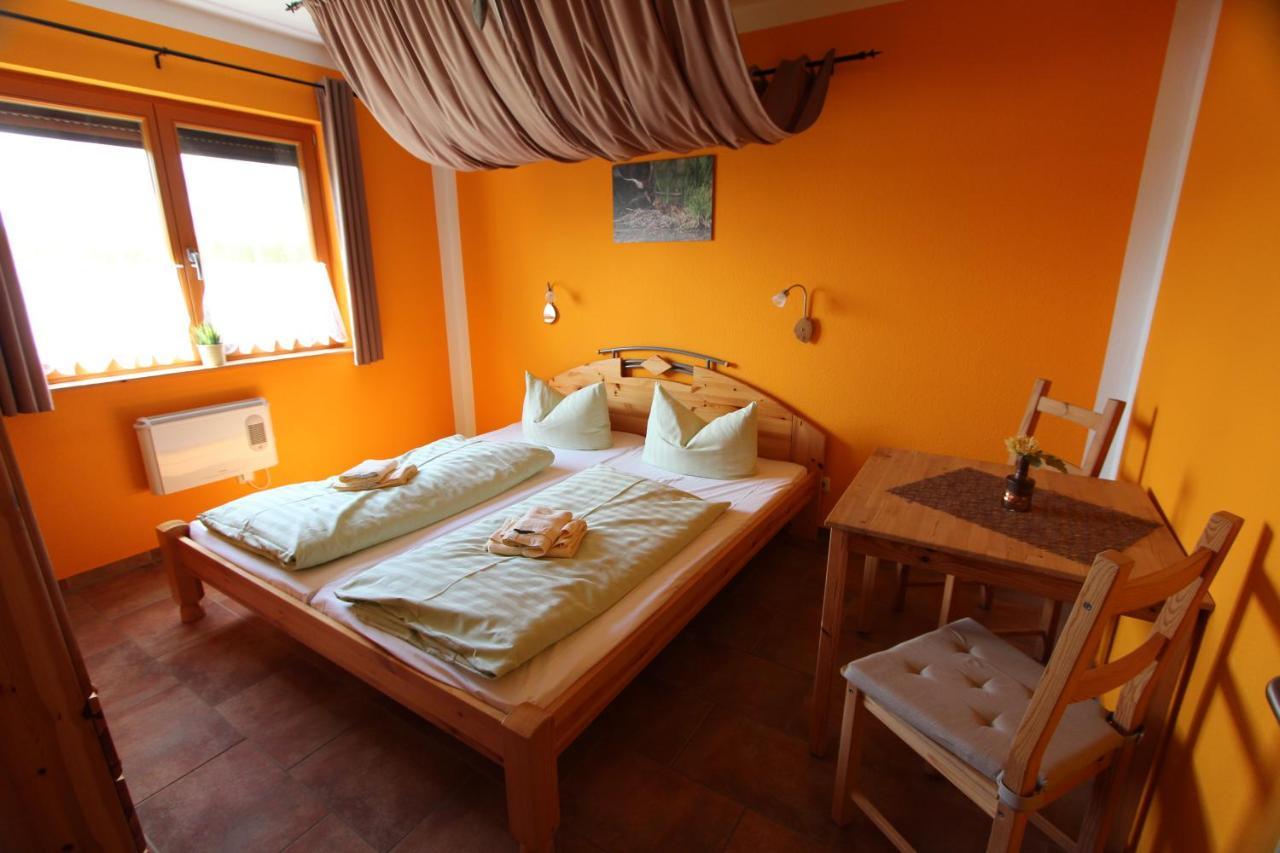 Niepars Naturcamp Duvendiek Pension מראה חיצוני תמונה