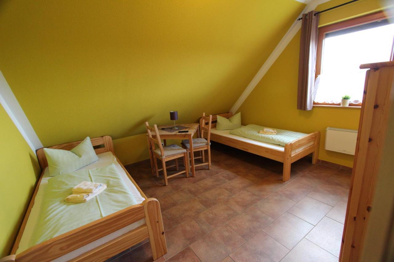 Niepars Naturcamp Duvendiek Pension מראה חיצוני תמונה